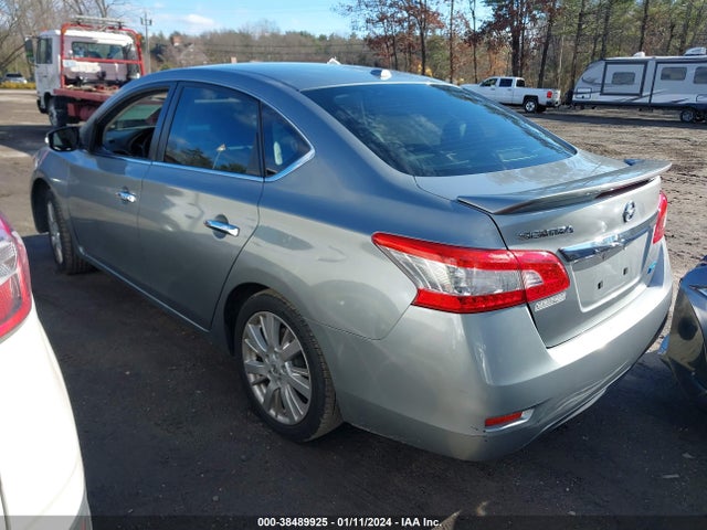 2013 NISSAN SENTRA SL VIN: 3N1AB7AP7DL773496
