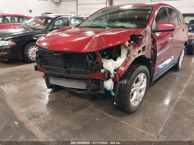 2GNAXKEV8K6126060 Chevrolet EQUINOX LT