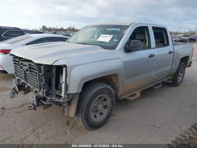 Chevrolet Silverado 1500 Wt 2018 3GCUKNEC1JG307623 Image 2