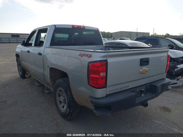 Chevrolet Silverado 1500 Wt 2018 3GCUKNEC1JG307623 Image 3