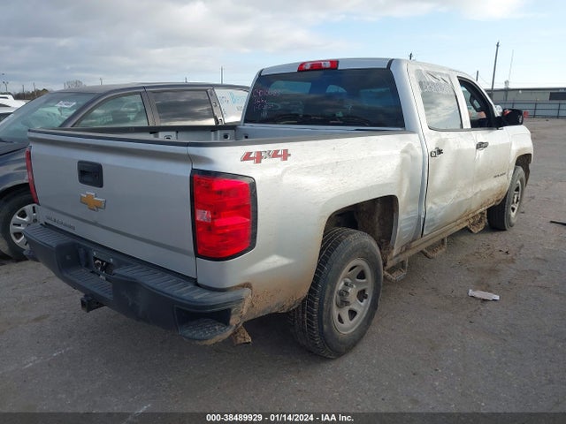 Chevrolet Silverado 1500 Wt 2018 3GCUKNEC1JG307623 Image 4
