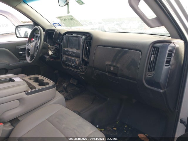 2018 CHEVROLET SILVERADO 1500 WT VIN: 3GCUKNEC1JG307623