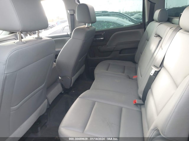2018 CHEVROLET SILVERADO 1500 WT VIN: 3GCUKNEC1JG307623
