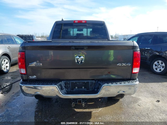 2015 RAM 1500 BIG HORN VIN: 1C6RR7LT5FS662222