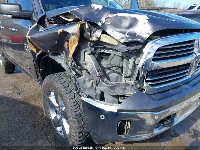 2015 RAM 1500 BIG HORN VIN: 1C6RR7LT5FS662222