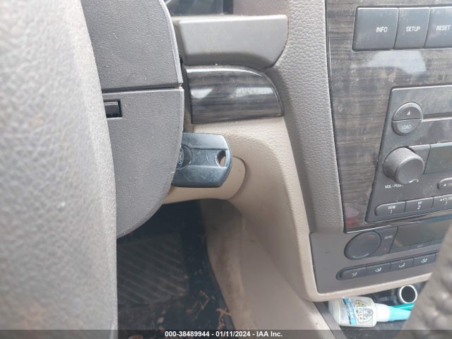 2006 FORD FUSION SEL VIN: 3FAFP081X6R128974
