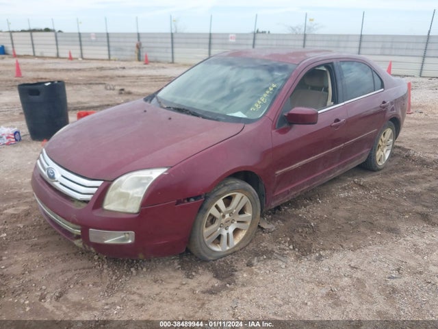 2006 FORD FUSION SEL VIN: 3FAFP081X6R128974