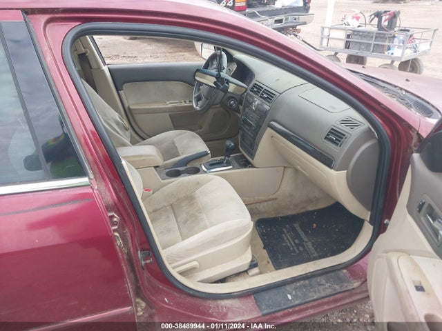 2006 FORD FUSION SEL VIN: 3FAFP081X6R128974
