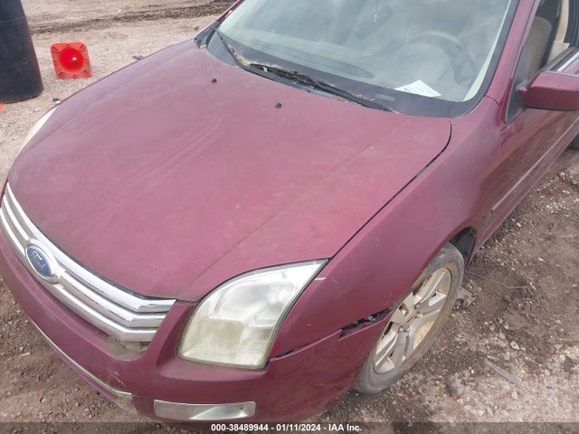 2006 FORD FUSION SEL VIN: 3FAFP081X6R128974