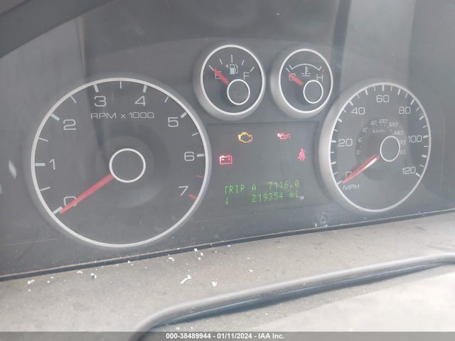 2006 FORD FUSION SEL VIN: 3FAFP081X6R128974