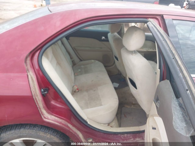 2006 FORD FUSION SEL VIN: 3FAFP081X6R128974
