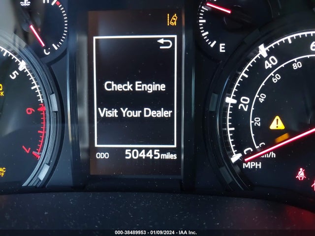 2020 TOYOTA 4RUNNER SR5 VIN: JTEBU5JR5L5825820