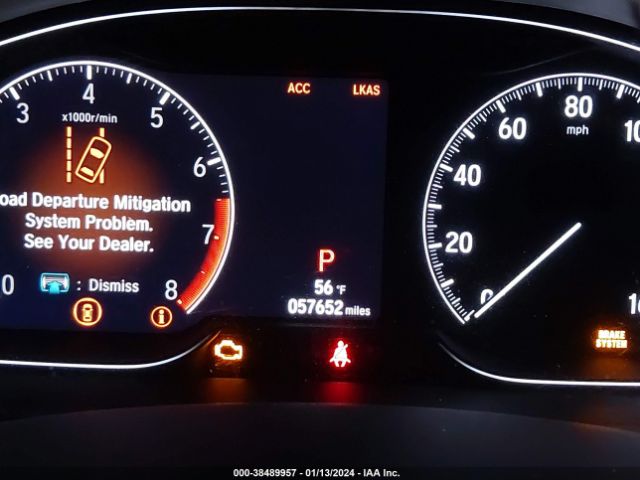 1HGCV1F52JA107295 Honda Accord Ex-l
