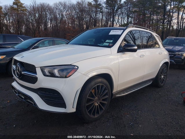 4JGFB4KB1PA910511 Mercedes-Benz Gle 350 4matic