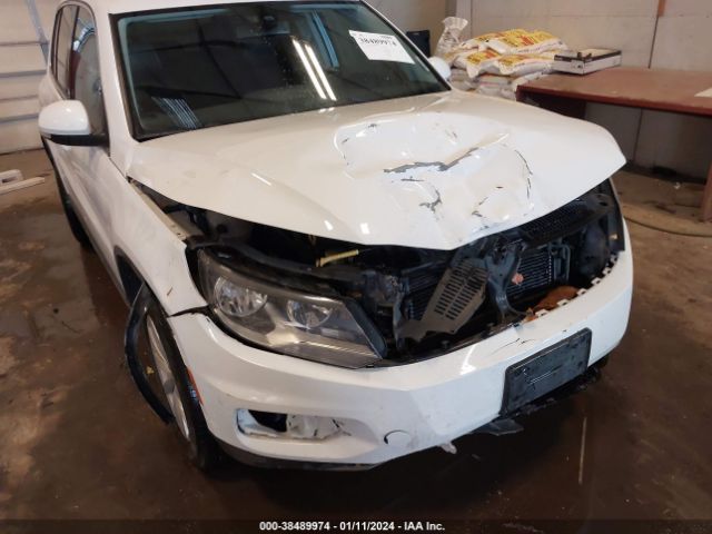 WVGSV7AX5HK009741 Volkswagen Tiguan 2.0t Wolfsburg Edition