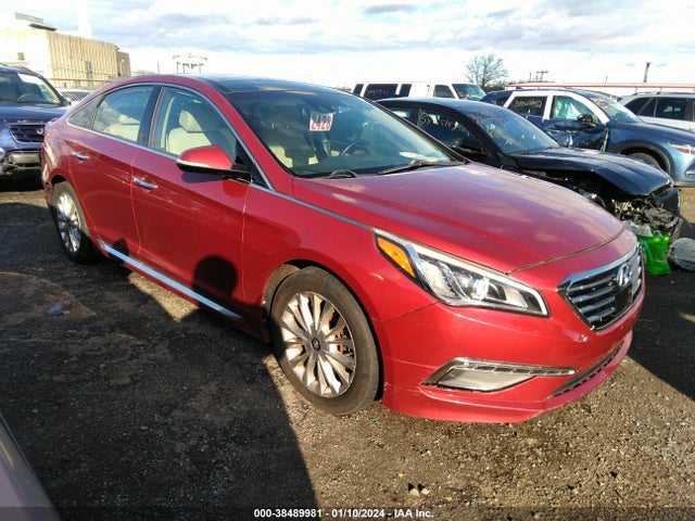 2015 HYUNDAI SONATA LIMITED VIN: 5NPE34AF2FH074989