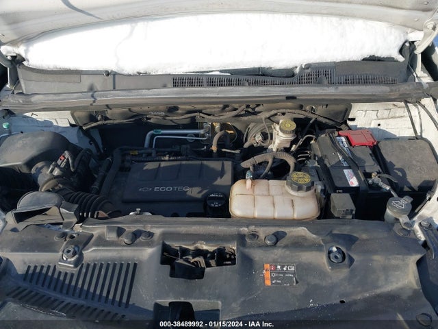 Chevrolet TRAX LS 2017 KL7CJKSB5HB207033 Image 10