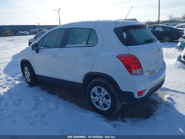 Chevrolet TRAX LS 2017 KL7CJKSB5HB207033 Image 3