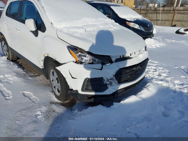 Chevrolet TRAX LS 2017 KL7CJKSB5HB207033 Image 6