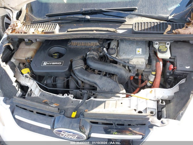 2013 FORD C-MAX HYBRID SE VIN: 1FADP5AU4DL554812