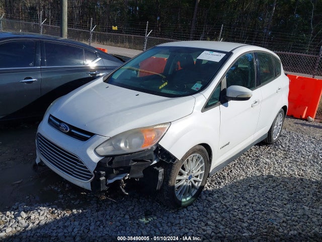 2013 FORD C-MAX HYBRID SE VIN: 1FADP5AU4DL554812