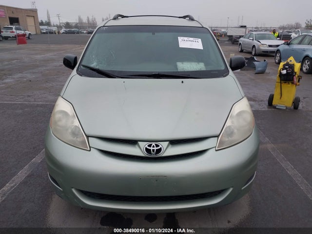 2007 TOYOTA SIENNA LE VIN: 5TDZK23C87S061722