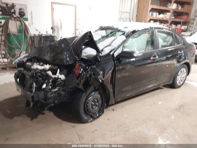 KIA RIO LX 2018 3KPA24ABXJE073696 Image 2