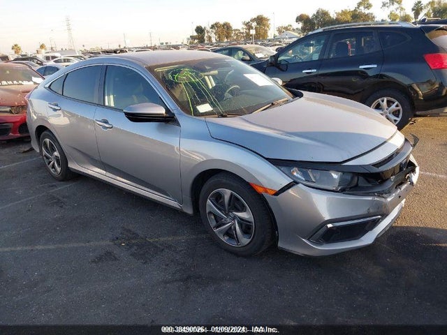 Honda Civic Lx 2021 2HGFC2F64MH530645 головне зображення