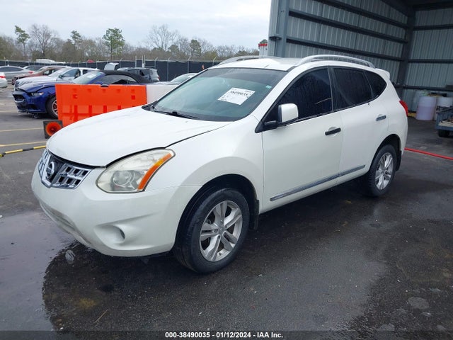 2012 NISSAN ROGUE SV VIN: JN8AS5MT8CW271281