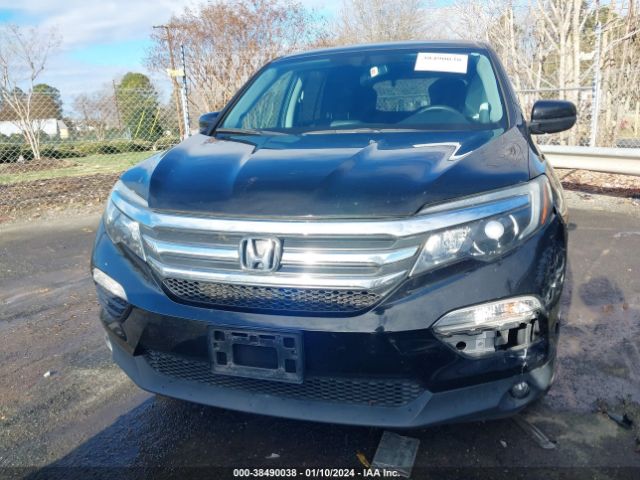 5FNYF5H53JB018994 Honda Pilot Ex-l