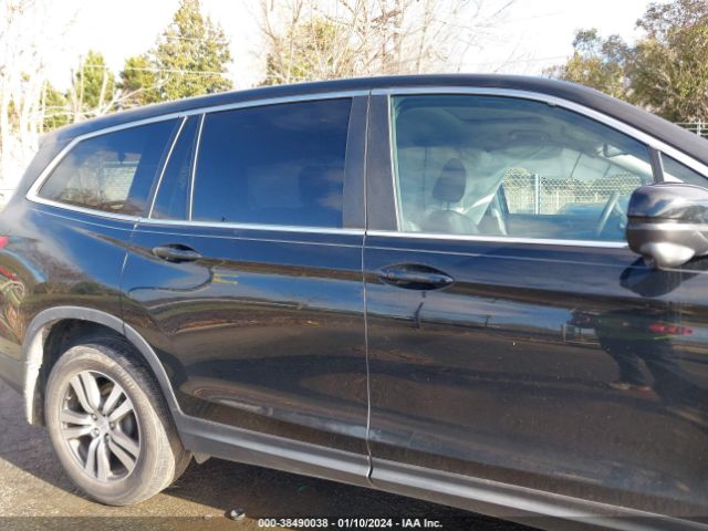 5FNYF5H53JB018994 Honda Pilot Ex-l