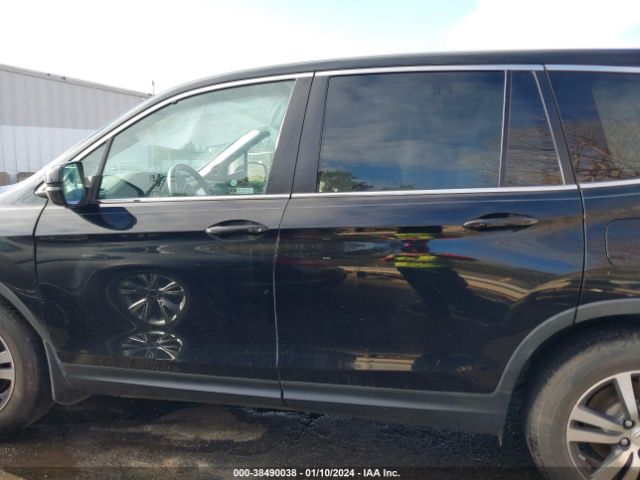 5FNYF5H53JB018994 Honda Pilot Ex-l