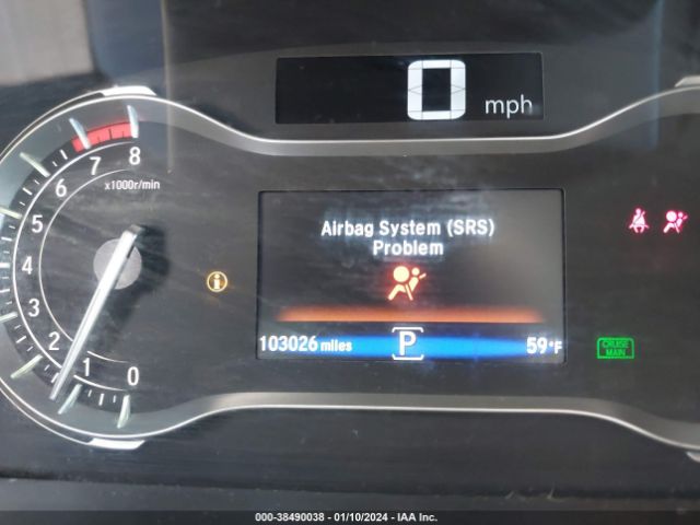 5FNYF5H53JB018994 Honda Pilot Ex-l