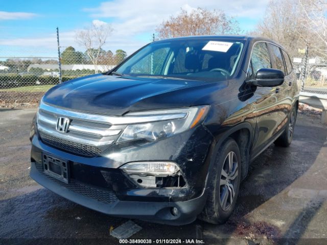 5FNYF5H53JB018994 Honda Pilot Ex-l
