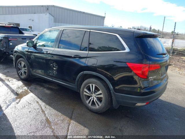 5FNYF5H53JB018994 Honda Pilot Ex-l