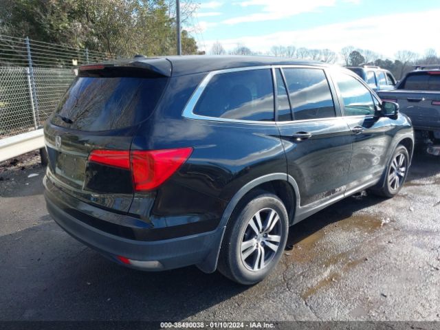 5FNYF5H53JB018994 Honda Pilot Ex-l