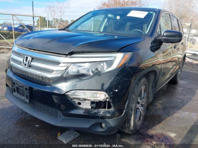 5FNYF5H53JB018994 Honda Pilot Ex-l