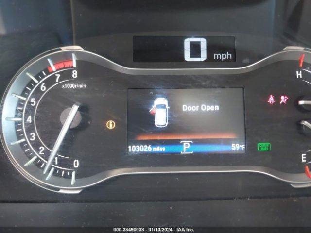 5FNYF5H53JB018994 Honda Pilot Ex-l