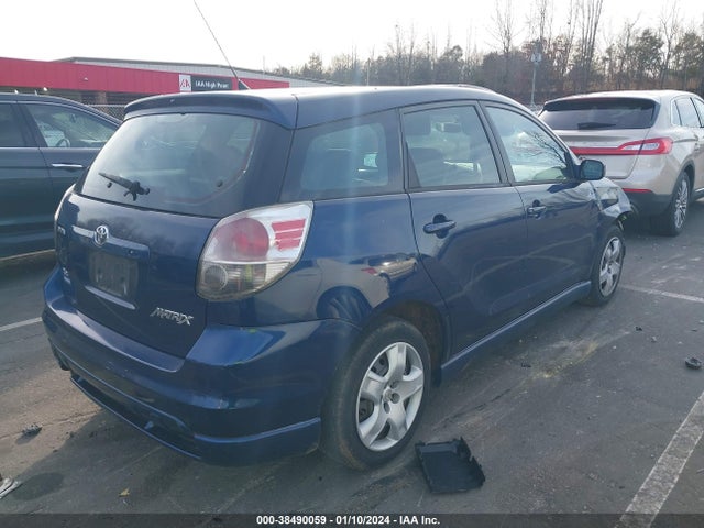 2005 TOYOTA MATRIX/XR VIN: 2T1KR32E95C425397