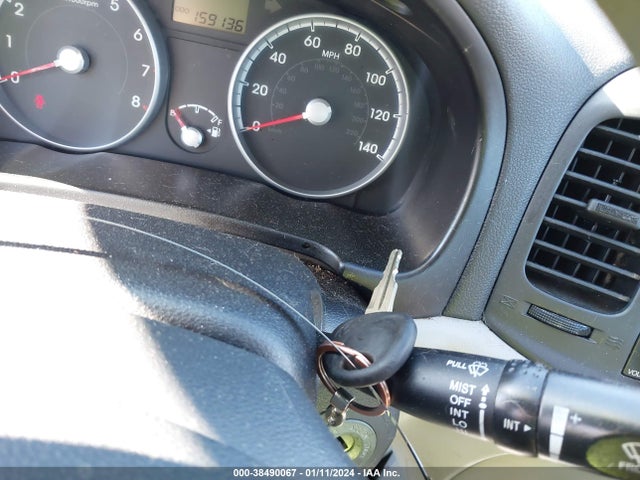 2011 HYUNDAI ACCENT GLS VIN: KMHCN4AC0BU599357