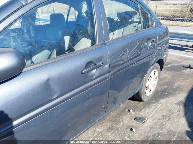 2011 HYUNDAI ACCENT GLS VIN: KMHCN4AC0BU599357