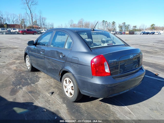 2011 HYUNDAI ACCENT GLS VIN: KMHCN4AC0BU599357
