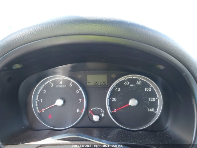 2011 HYUNDAI ACCENT GLS VIN: KMHCN4AC0BU599357