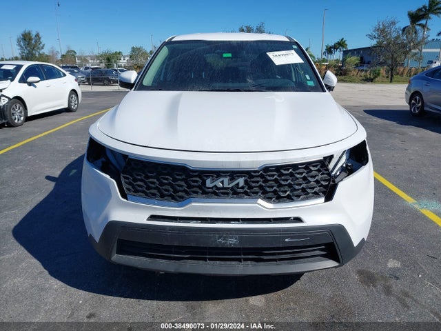 KIA SORENTO LX 2022 5XYRG4LC7NG107130 Image 12
