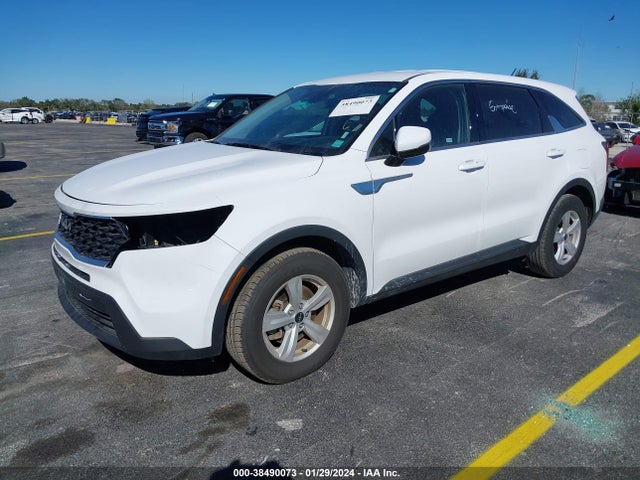2022 KIA SORENTO LX VIN: 5XYRG4LC7NG107130