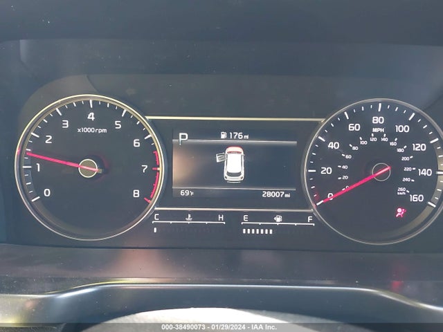 KIA SORENTO LX 2022 5XYRG4LC7NG107130 Image 7