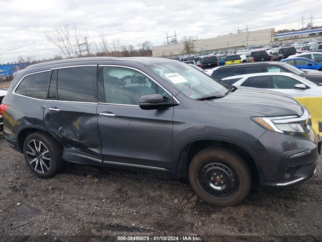 Honda Pilot Awd Touring 7 Passenger 2022 5FNYF6H64NB007796 Image 13