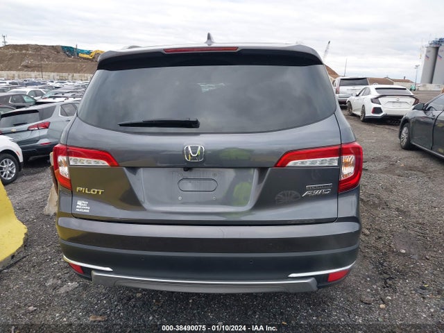 Honda Pilot Awd Touring 7 Passenger 2022 5FNYF6H64NB007796 Image 16