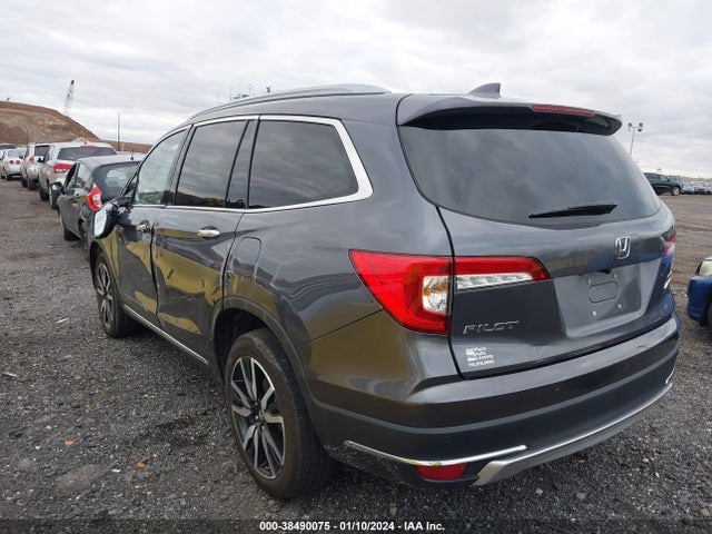 Honda Pilot Awd Touring 7 Passenger 2022 5FNYF6H64NB007796 Image 3