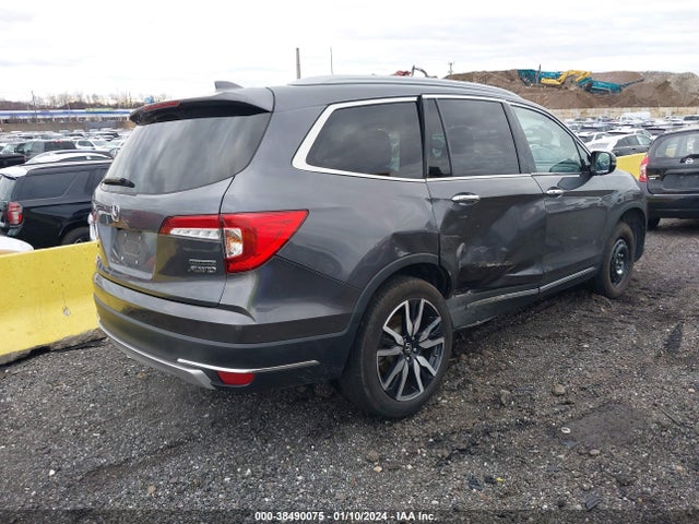 Honda Pilot Awd Touring 7 Passenger 2022 5FNYF6H64NB007796 Image 4
